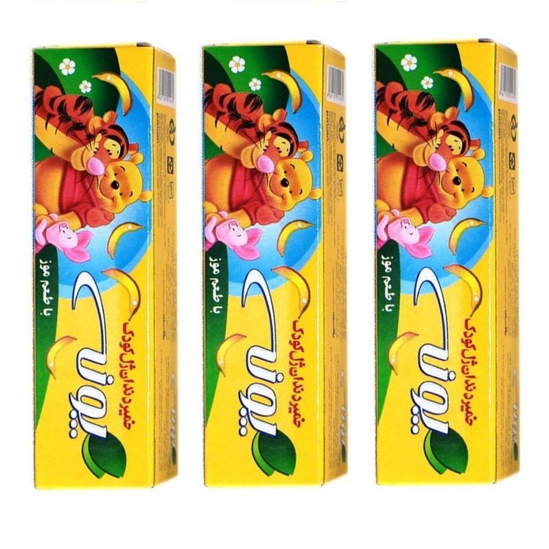 خمیر دندان پونه  50 میلی لیتر بسته 3 عددی